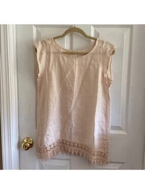 Terzo Millennio S linen top